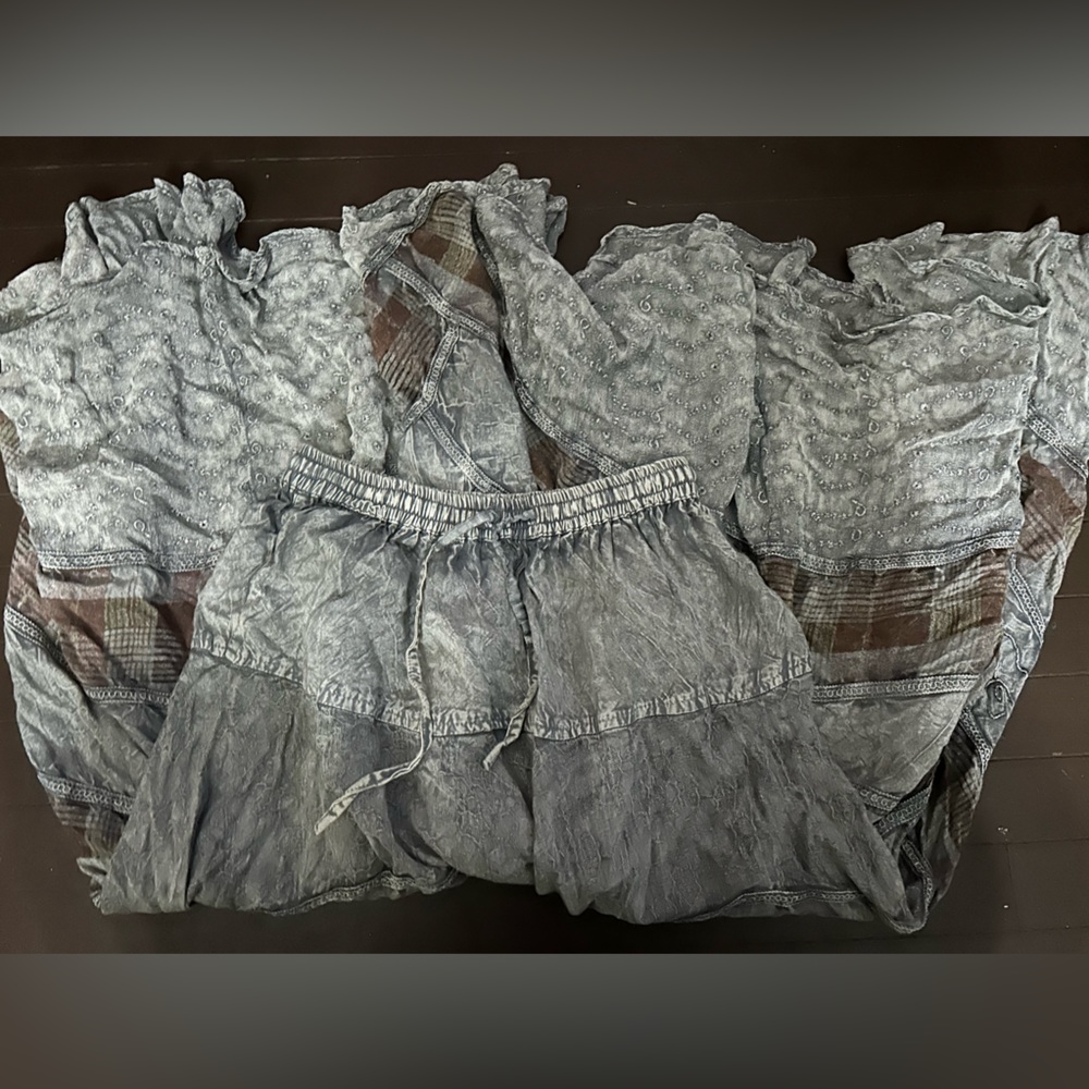 Long Flowing Advanced Apparels Skirt